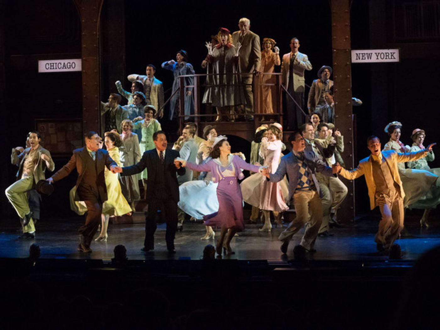 Photo Coverage: Curtain Call And Opening Night Of 3D Theatricals' 42ND STREET Photo Coverage: Curtain Call And Opening Night Of 3D Theatricals' 42ND STREET Image
