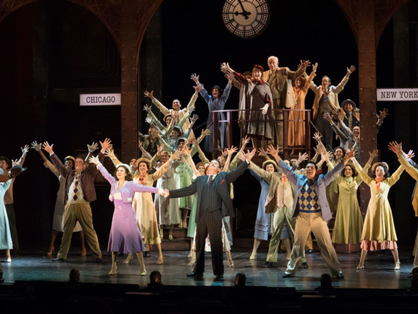 Photo Coverage: Curtain Call And Opening Night Of 3D Theatricals' 42ND STREET Photo Coverage: Curtain Call And Opening Night Of 3D Theatricals' 42ND STREET Image