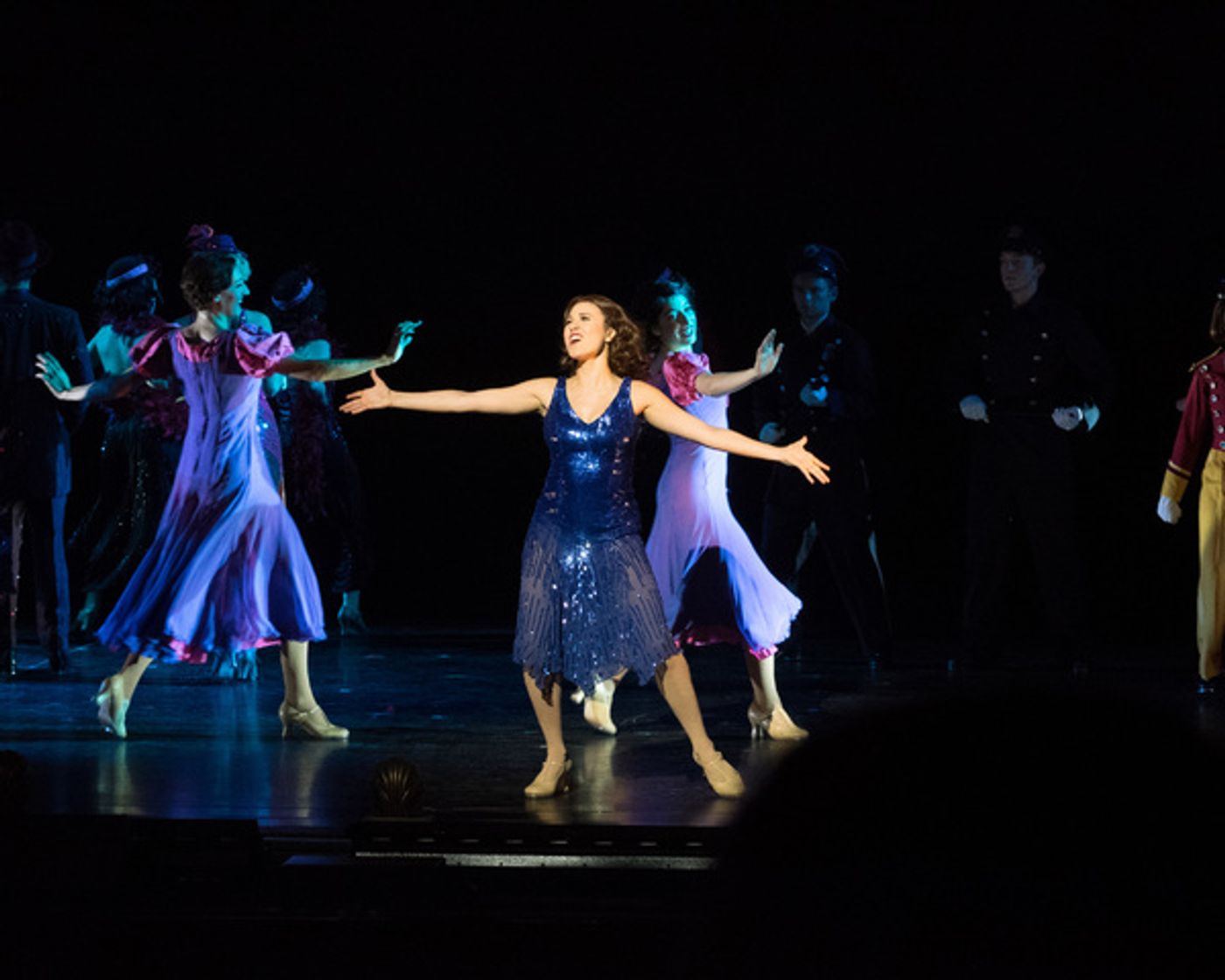 Photo Coverage: Curtain Call And Opening Night Of 3D Theatricals' 42ND STREET  Image