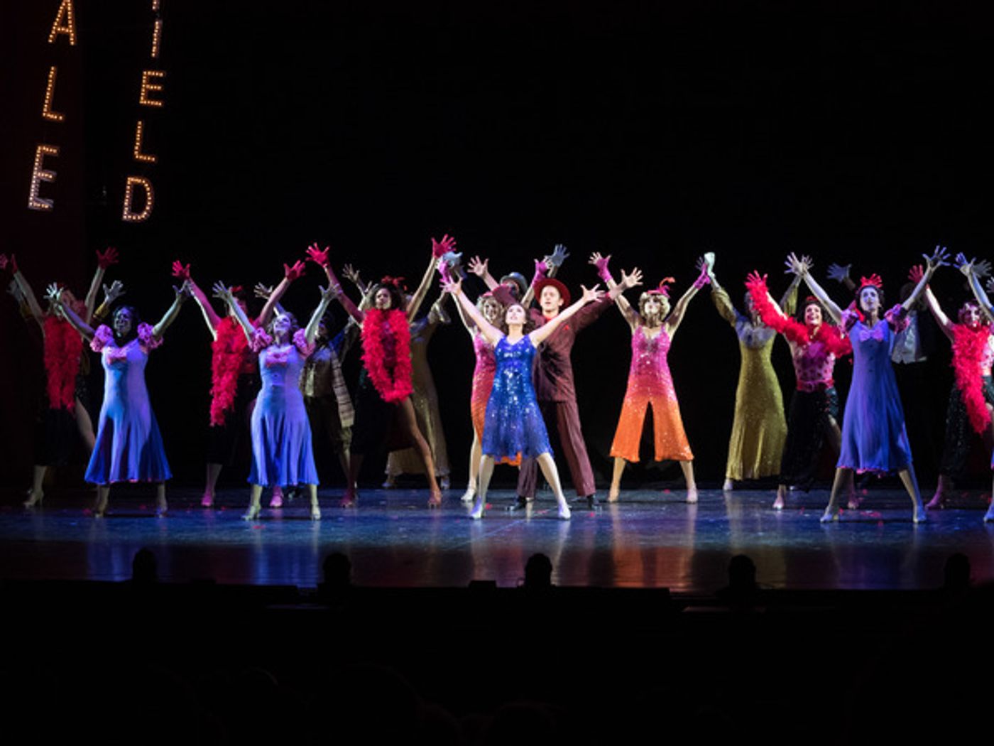 Photo Coverage: Curtain Call And Opening Night Of 3D Theatricals' 42ND STREET Photo Coverage: Curtain Call And Opening Night Of 3D Theatricals' 42ND STREET Image
