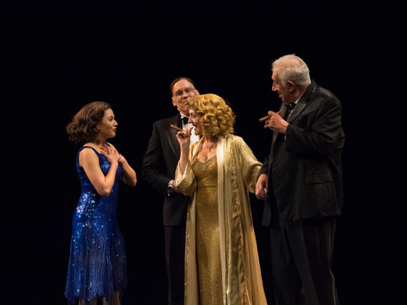Photo Coverage: Curtain Call And Opening Night Of 3D Theatricals' 42ND STREET Photo Coverage: Curtain Call And Opening Night Of 3D Theatricals' 42ND STREET Image
