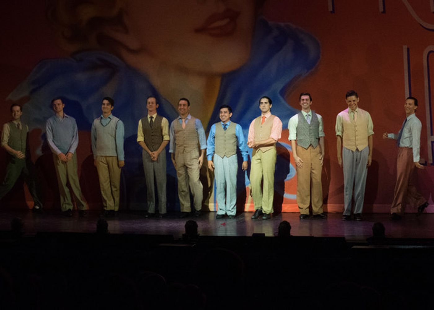 Photo Coverage: Curtain Call And Opening Night Of 3D Theatricals' 42ND STREET Photo Coverage: Curtain Call And Opening Night Of 3D Theatricals' 42ND STREET Image