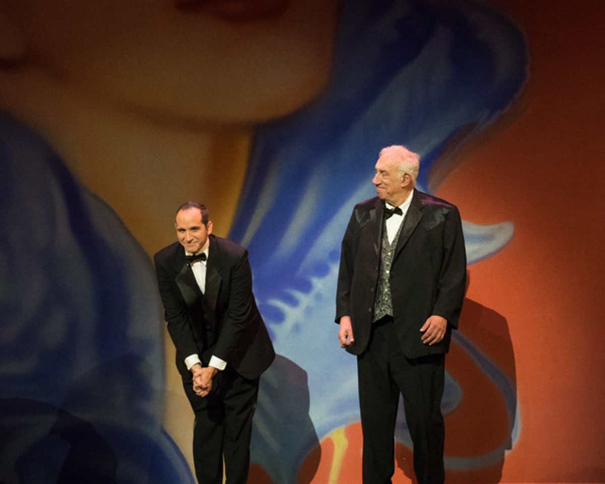 Jonathan D. Mesisca and Herschel Sparber at 