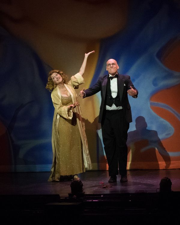 Tamara Zook and Corky Loupe Photo