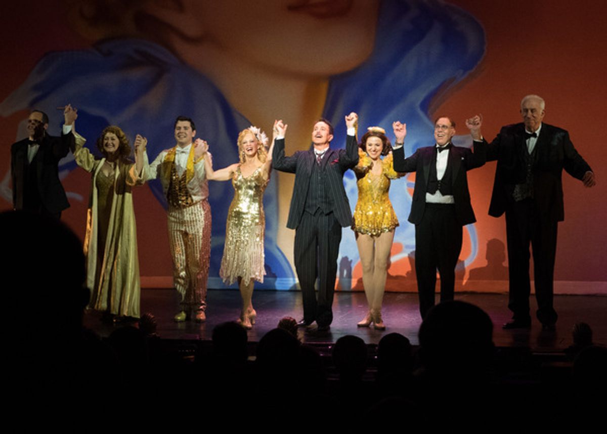 Jonathan D. Mesisca, Tamara Zook, Quintan Craig, Sandy Bainum, Davis Gaines, Corky Loupe, and Herschel Sparber at 