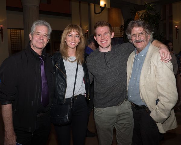 Robert Yacko, Julia Aks, James Beardsley, and Robert W. Laur Photo