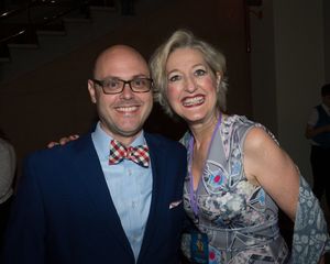 Anthony Boyer and Tamara Zook @ BroadwayWorld Anthony Boyer and Tamara Zook Photo