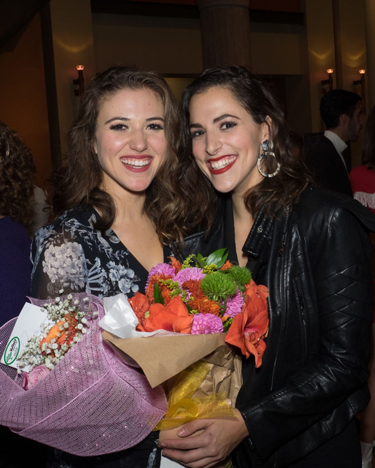 Gillian Bozajian and Janelle Lillian at 