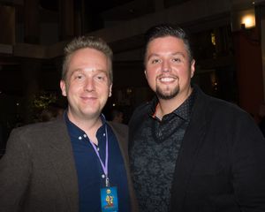 David F.M. Vaughn and T.J. Dawson Photo
