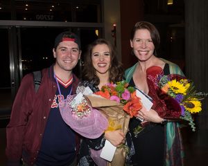 Quintan Craig and Gillian Bozajian with Choreographer Kami Seymour Photo
