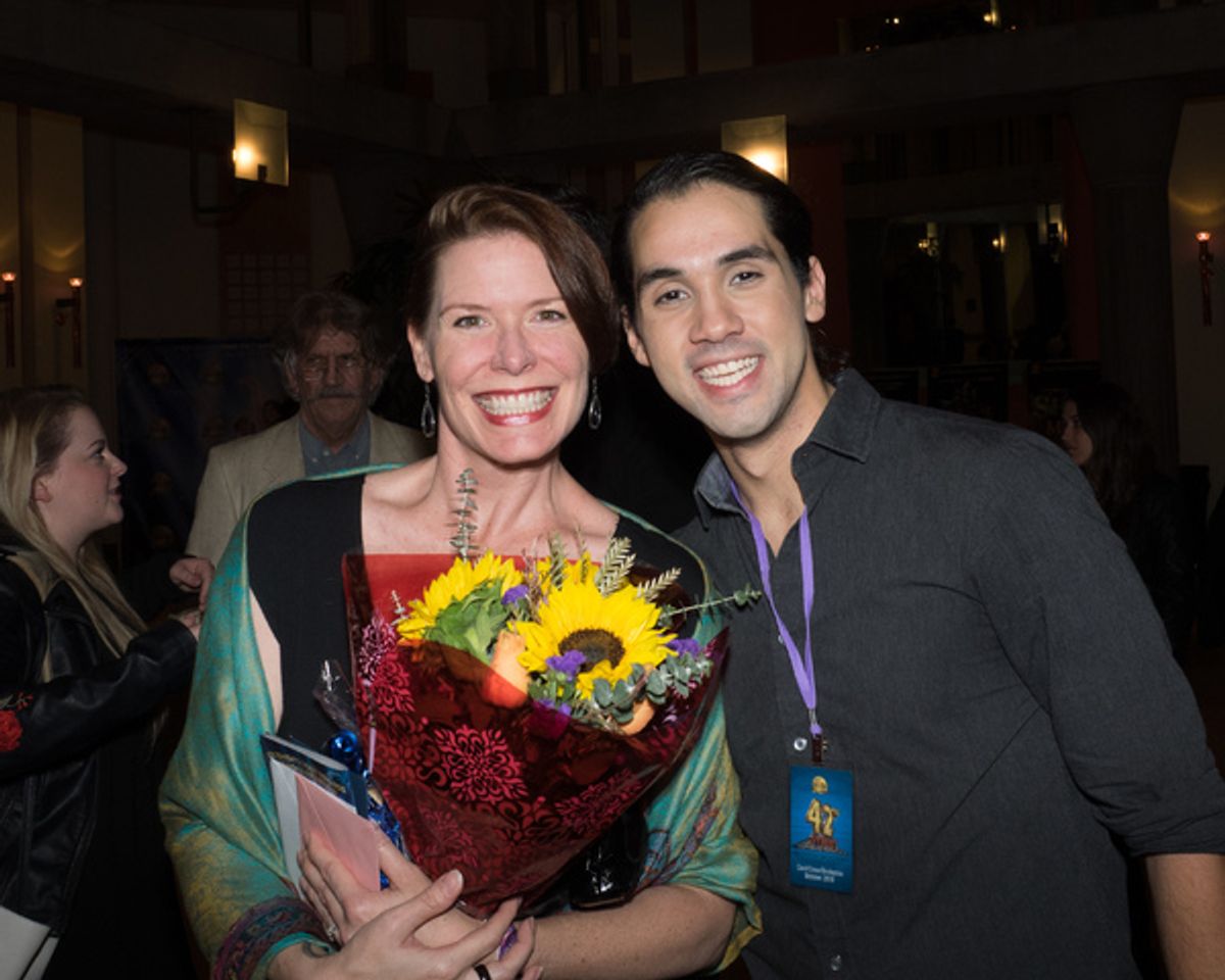 Kami Seymour and Rodrigo Varandas at 