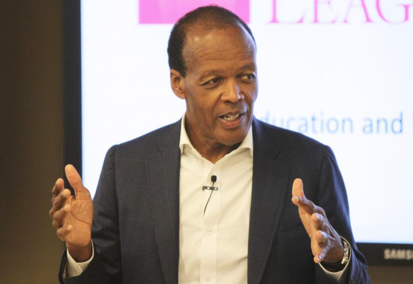 BWW Exclusive: Emerson College's Dr. Lee Pelton on Integrating Diversity, Equity and Inclusion at Broadway League Fall Forum BWW Exclusive: Emerson College's Dr. Lee Pelton on Integrating Diversity, Equity and Inclusion at Broadway League Fall Forum Image