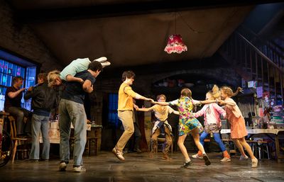 Glenn Speers (Muldoon) and Paddy Considine (Quinn Carney) Photo