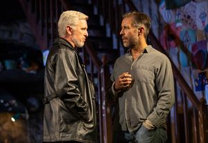 Glenn Speers (Muldoon) and Paddy Considine (Quinn Carney) Photo