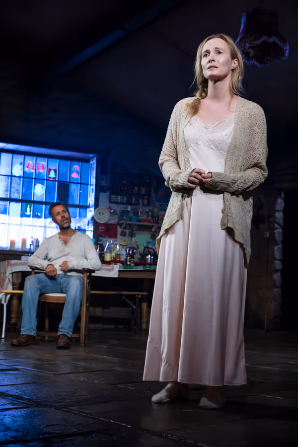 Paddy Considine (Quinn Carney) and Genevieve Oâ€™Reilly (Mary Carney) Photo