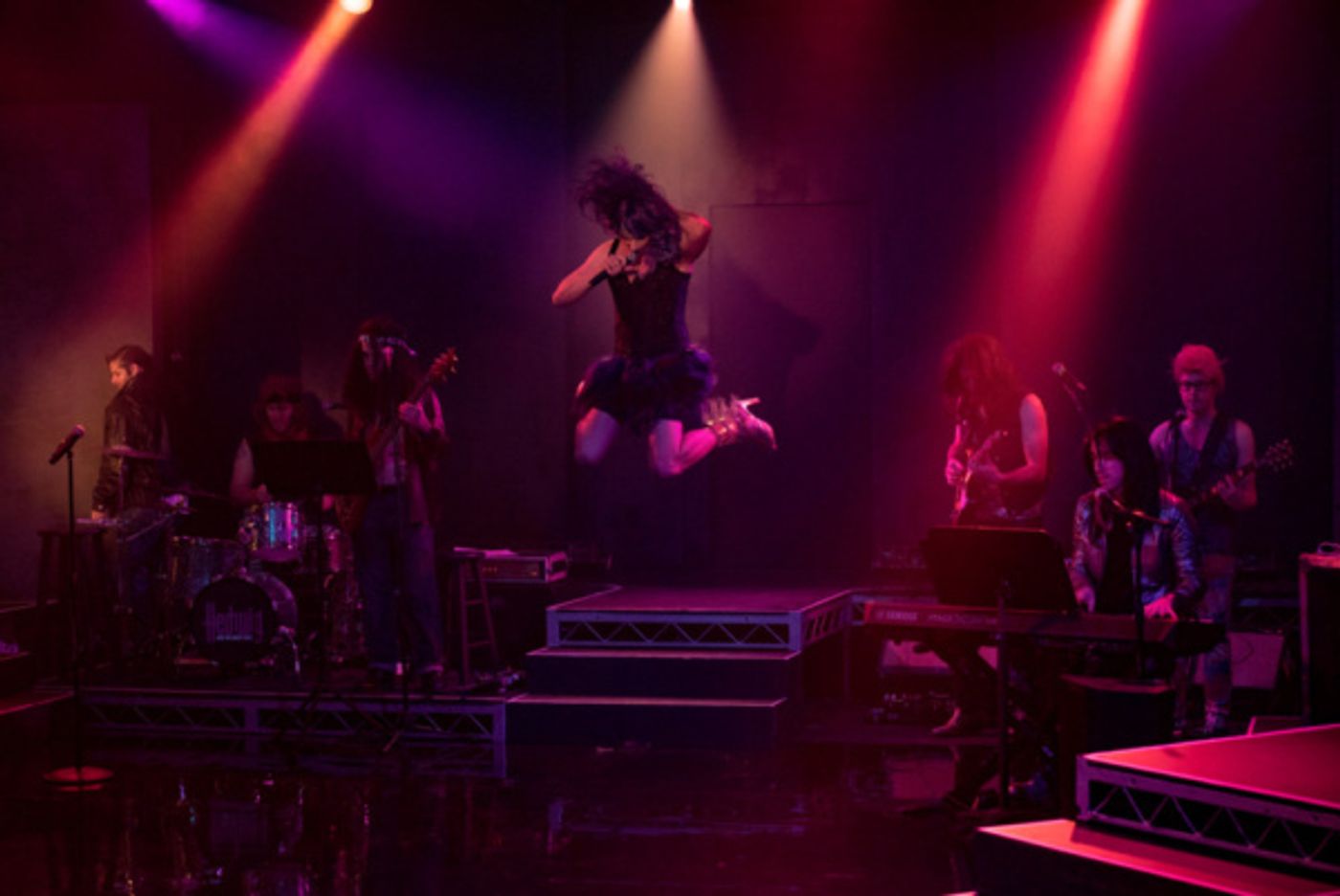 Photo Flash: EPAC's HEDWIG AND THE ANGRY INCH Celebrates Opening Night Photo Flash: EPAC's HEDWIG AND THE ANGRY INCH Celebrates Opening Night Image