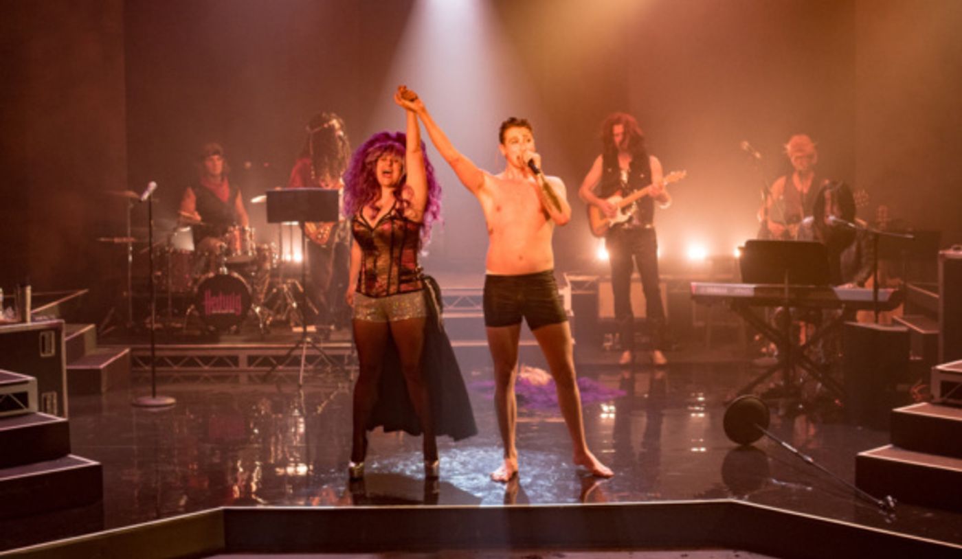 Photo Flash: EPAC's HEDWIG AND THE ANGRY INCH Celebrates Opening Night Photo Flash: EPAC's HEDWIG AND THE ANGRY INCH Celebrates Opening Night Image