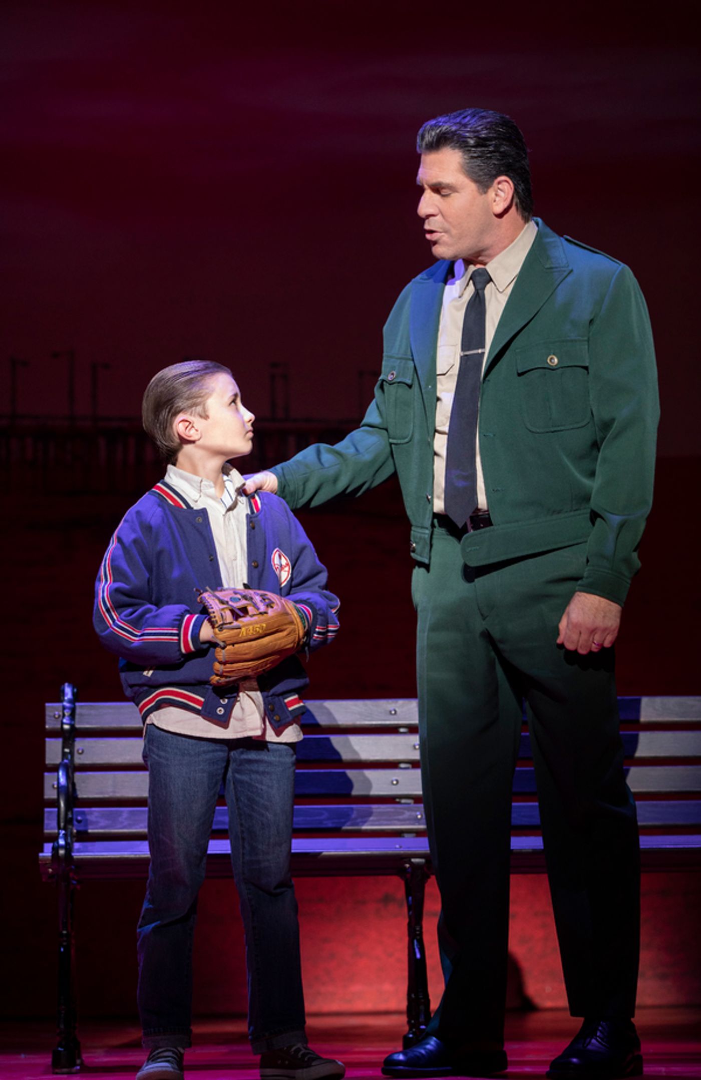 Photo Flash: First Look At The National Tour of A BRONX TALE  Image