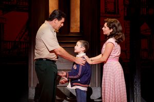 Richard H. Blake (Lorenzo), Frankie Leoni (Young C) and Michelle Aravena (Rosina) @ BroadwayWorld Richard H. Blake (Lorenzo), Frankie Leoni (Young C) and Michelle Aravena (Rosina) Photo