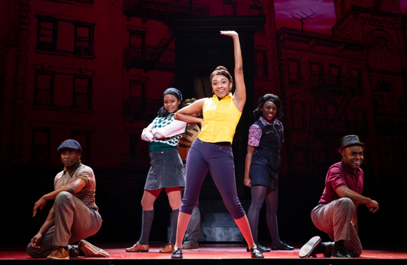 Photo Flash: First Look At The National Tour of A BRONX TALE  Image