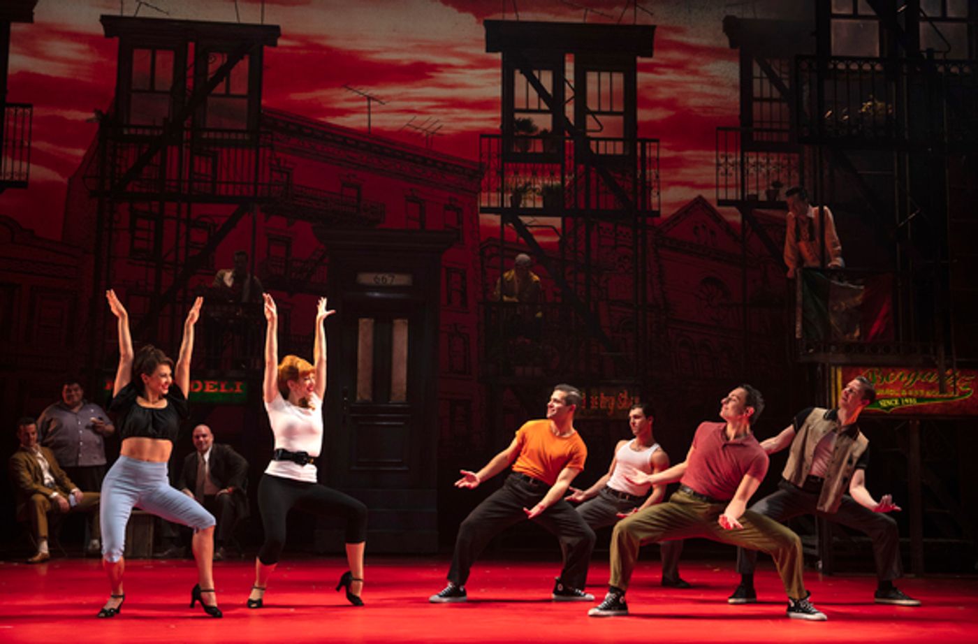 Photo Flash: First Look At The National Tour of A BRONX TALE  Image
