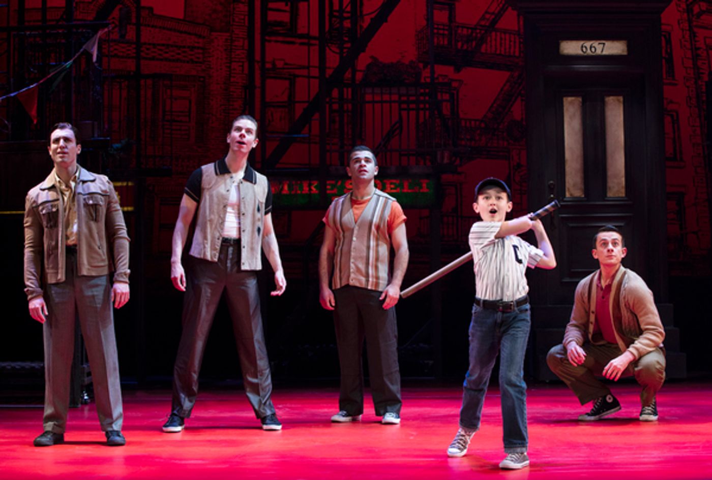 Photo Flash: First Look At The National Tour of A BRONX TALE  Image