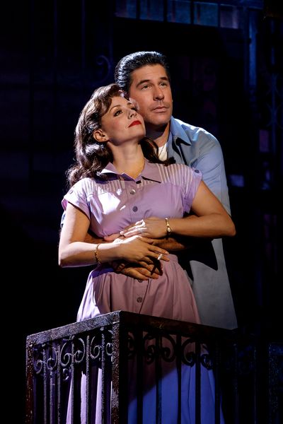 Michelle Aravena (Rosina) and Richard H. Blake (Lorenzo)  Photo