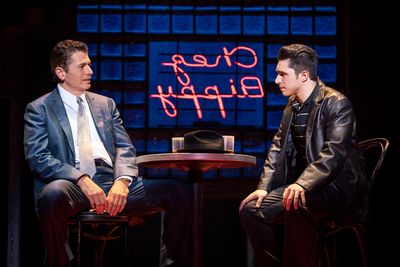 Joe Barbara (Sonny) and Joey Barreiro (Calogero)  Photo