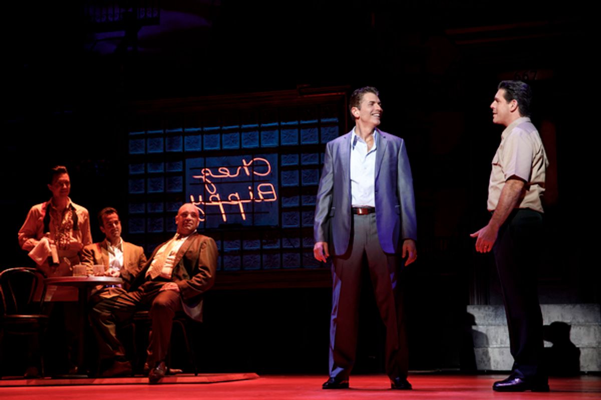 Joe Barbara (Sonny) and Richard H. Blake (Lorenzo) at 