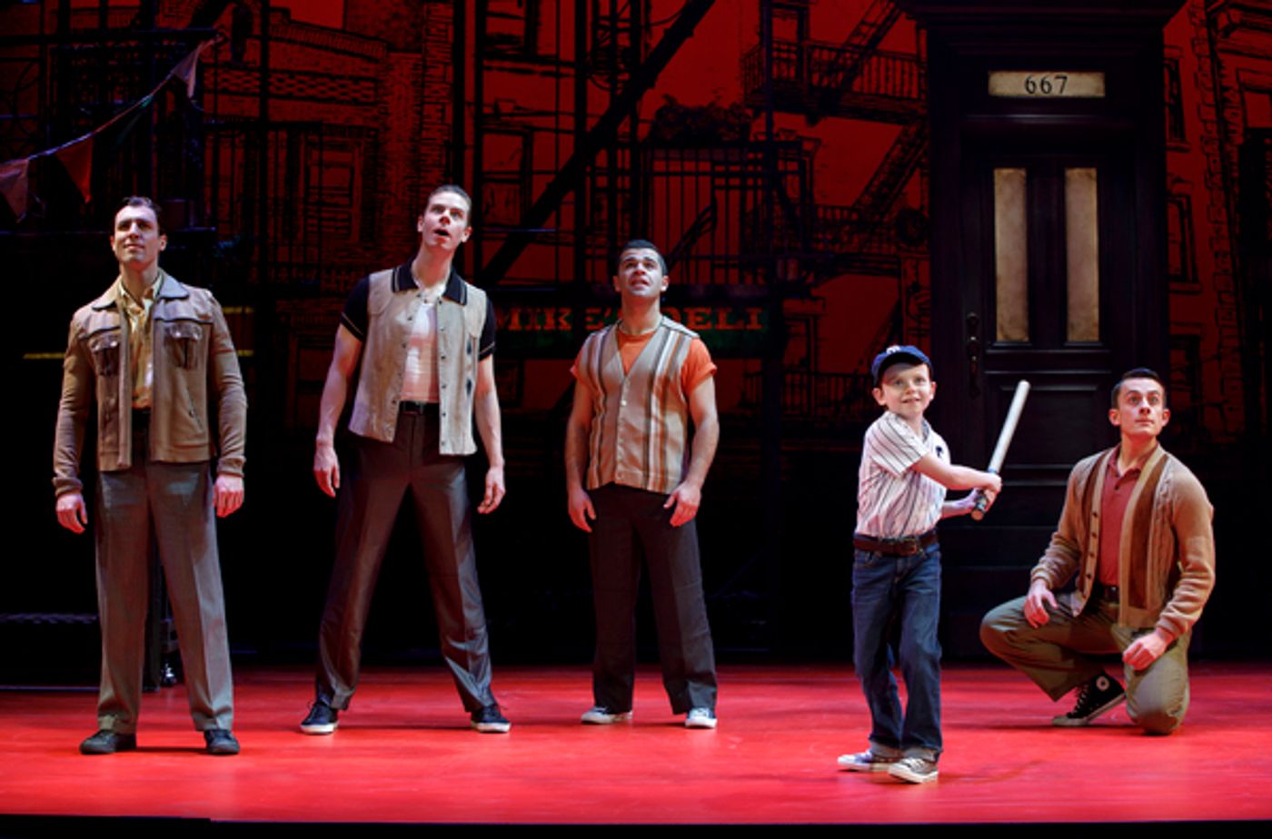 Photo Flash: First Look At The National Tour of A BRONX TALE  Image
