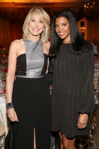 Paula Zahn and Renee Elise Goldsberry Photo