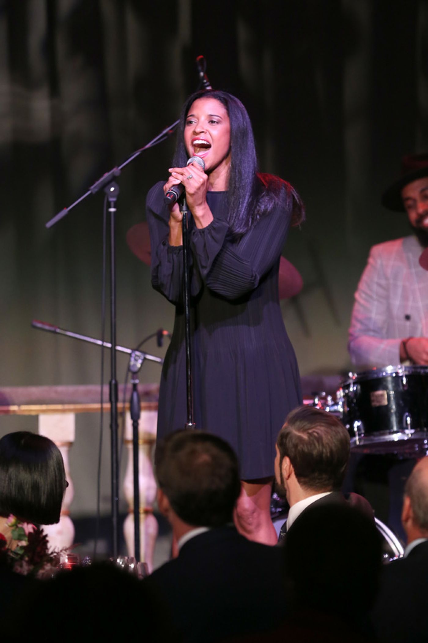 Photo Flash: Renée Elise Goldsberry Performs at AFTD Hope Rising Benefit  Image