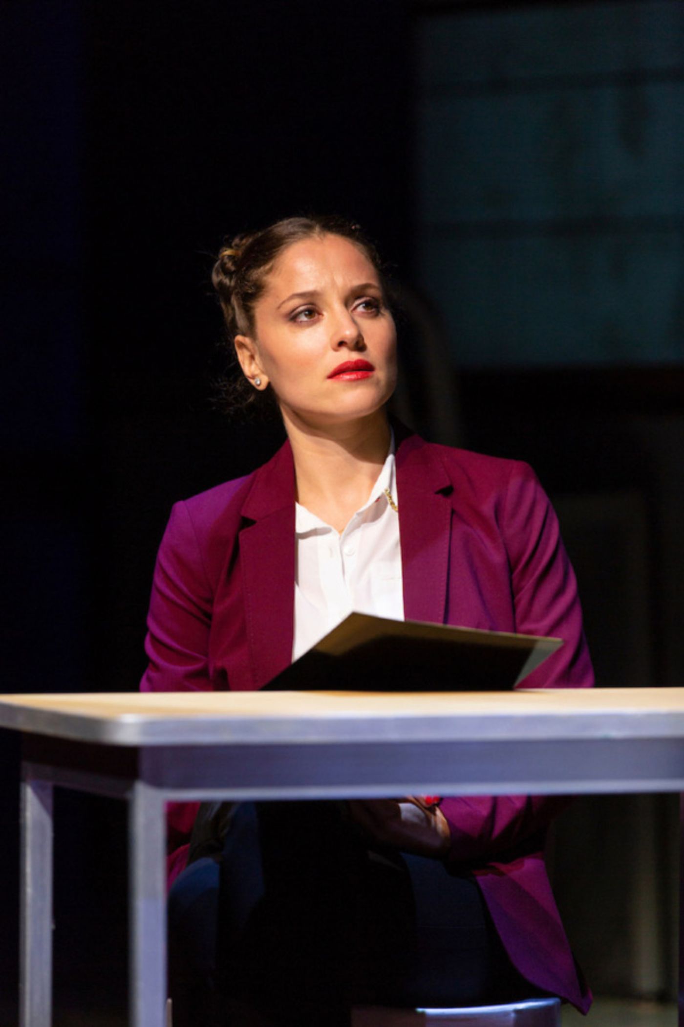 Photo Flash: THE TRIAL OF DONNA CAINE At George Street Playhouse  Image