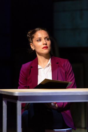 Margarita Levieva in Walter Anderson's world premiere courtroom drama, The Trial of D Photo