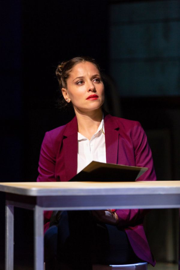 Margarita Levieva in Walter Anderson's world premiere courtroom drama, The Trial of D Photo