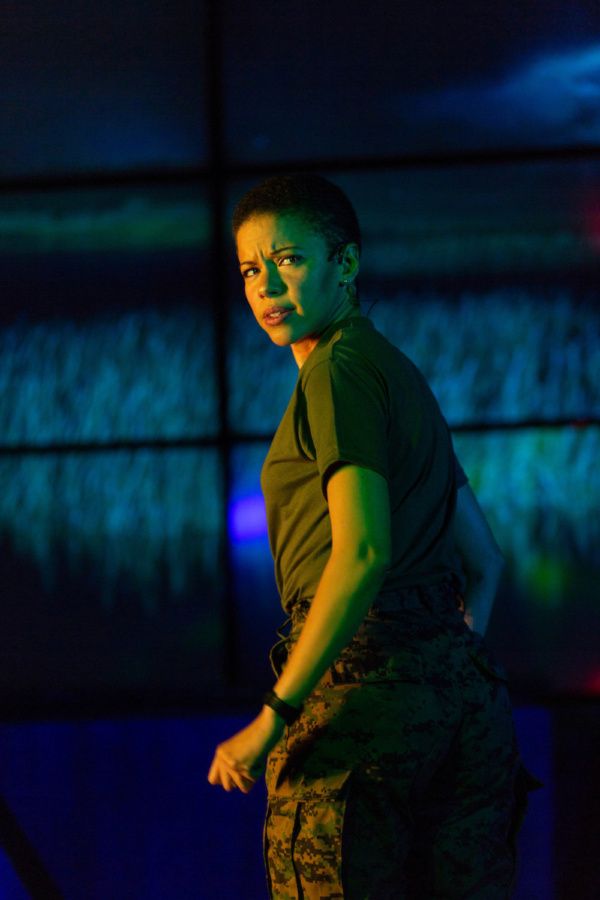 Flor De Liz Perez in Walter Anderson's world premiere courtroom drama, The Trial of D Photo