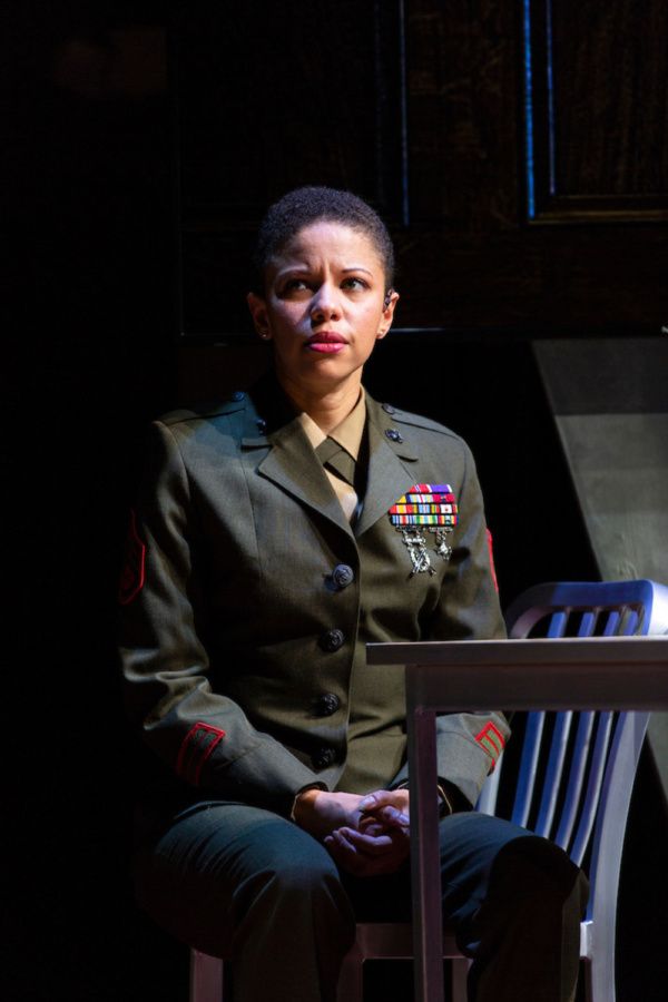 Flor De Liz Perez in Walter Anderson's world premiere courtroom drama, The Trial of D Photo