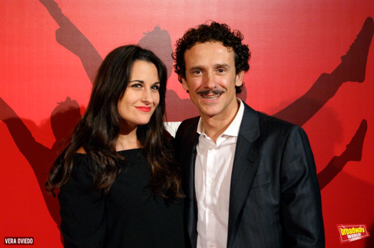 Nuria Sanchez y Victor Ullate Roche at 