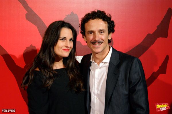 Nuria Sanchez y Victor Ullate Roche Photo