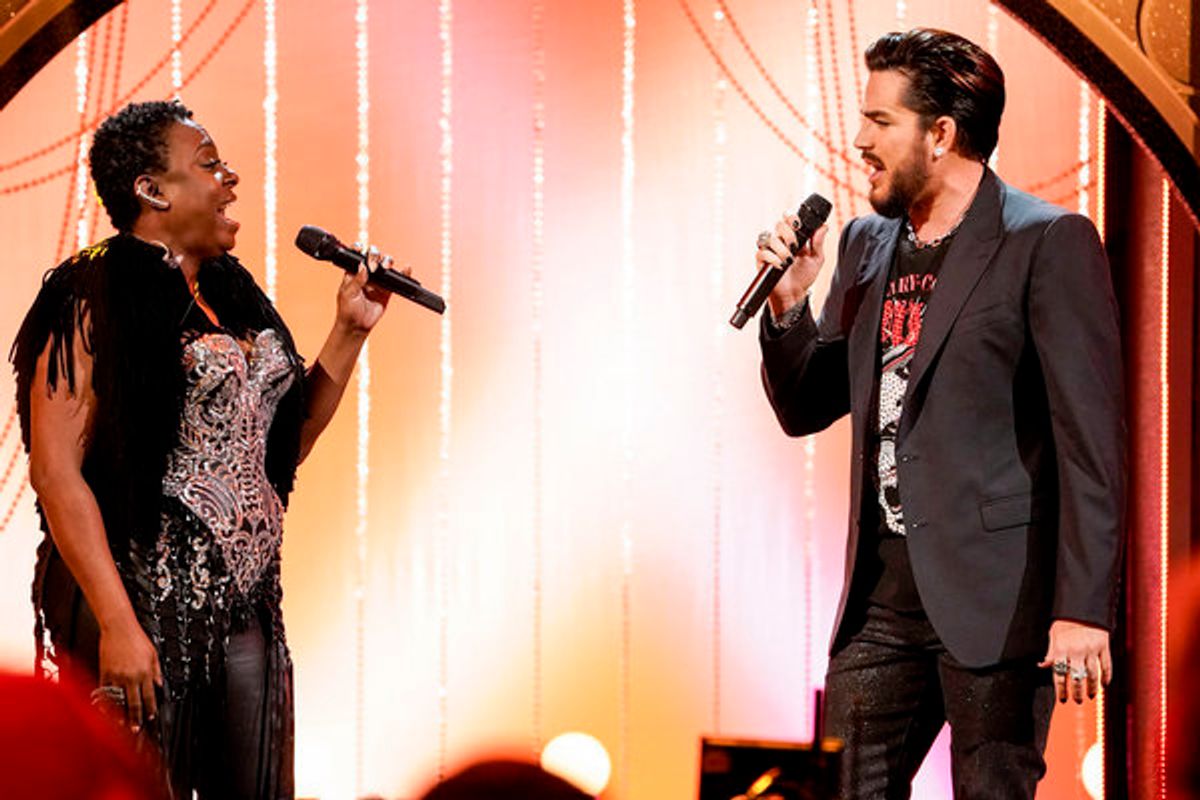 Ledisi, Adam Lambert at 
