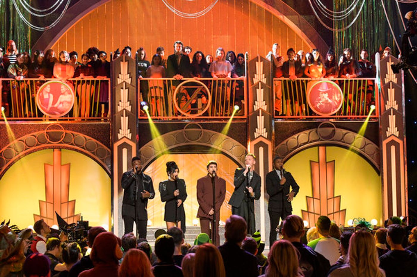 Photo Flash: Get A Glimpse of the Magic at A VERY WICKED HALLOWEEN with Idina Menzel, Kristin Chenoweth, Ariana Grande And More! Photo Flash: Get A Glimpse of the Magic at A VERY WICKED HALLOWEEN with Idina Menzel, Kristin Chenoweth, Ariana Grande And More! Image