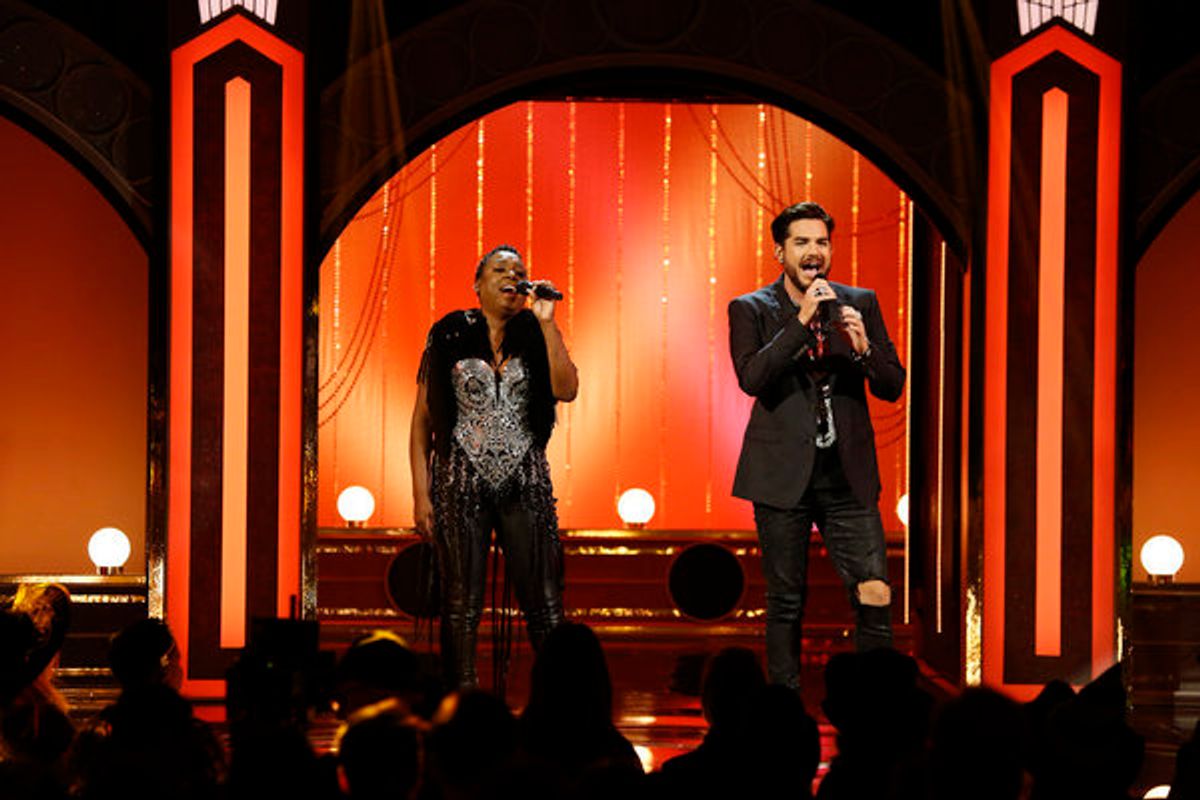Ledisi, Adam Lambert at 