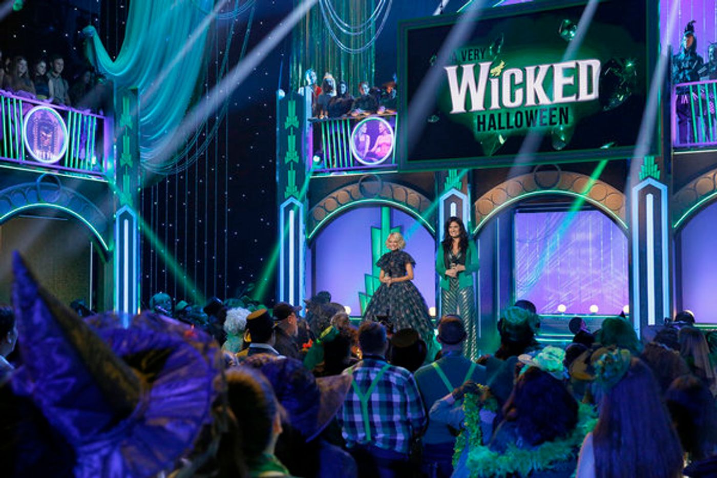 Photo Flash: Get A Glimpse of the Magic at A VERY WICKED HALLOWEEN with Idina Menzel, Kristin Chenoweth, Ariana Grande And More! Photo Flash: Get A Glimpse of the Magic at A VERY WICKED HALLOWEEN with Idina Menzel, Kristin Chenoweth, Ariana Grande And More! Image