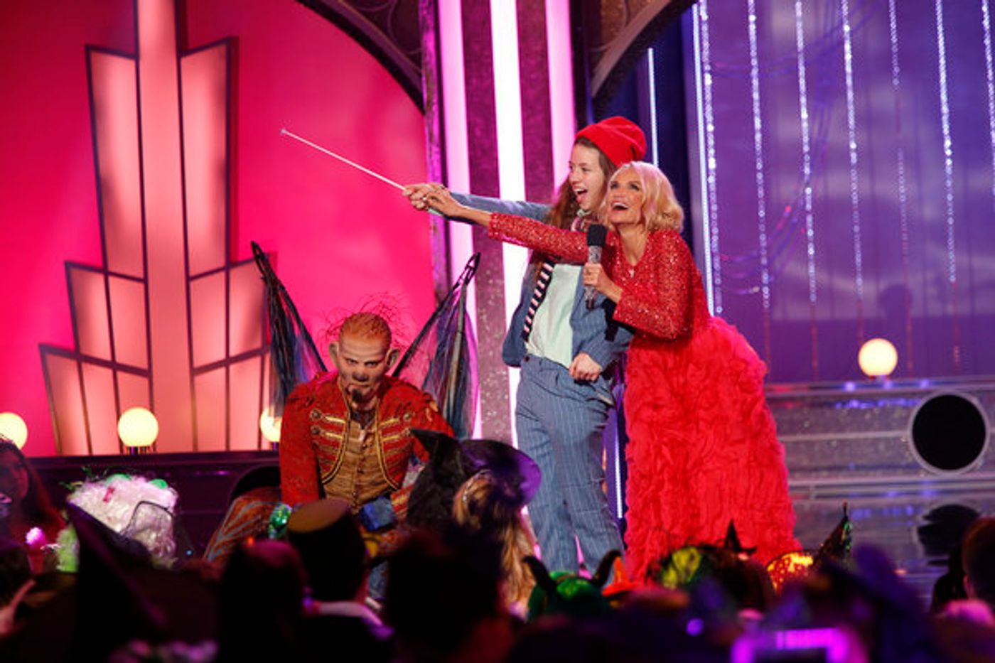 Photo Flash: Get A Glimpse of the Magic at A VERY WICKED HALLOWEEN with Idina Menzel, Kristin Chenoweth, Ariana Grande And More!  Image