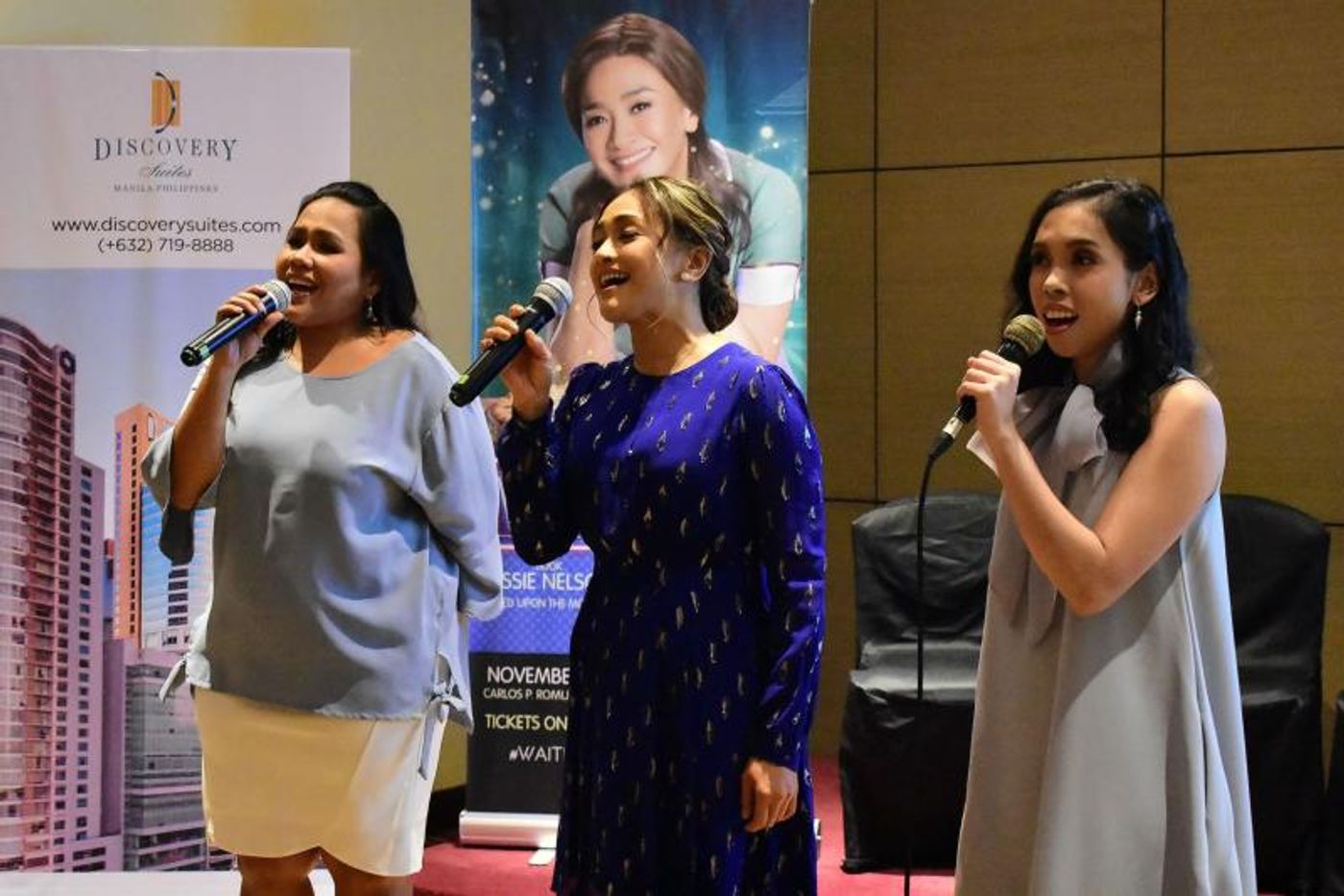 Photo Coverage: The International Premiere Cast of WAITRESS Meets The Press  Image
