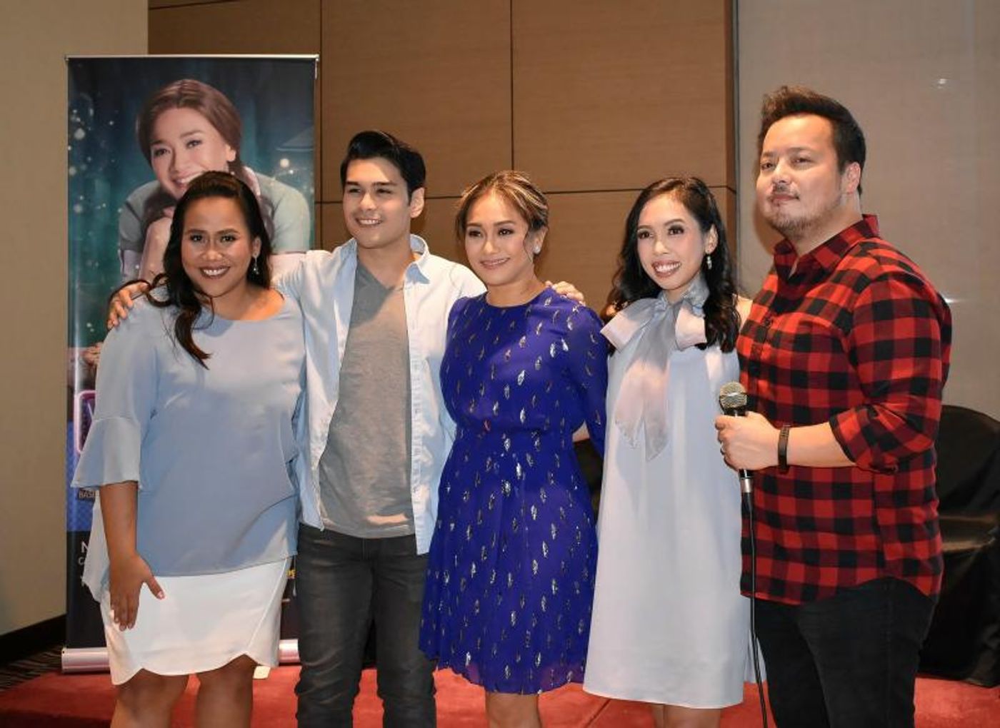 Photo Coverage: The International Premiere Cast of WAITRESS Meets The Press  Image