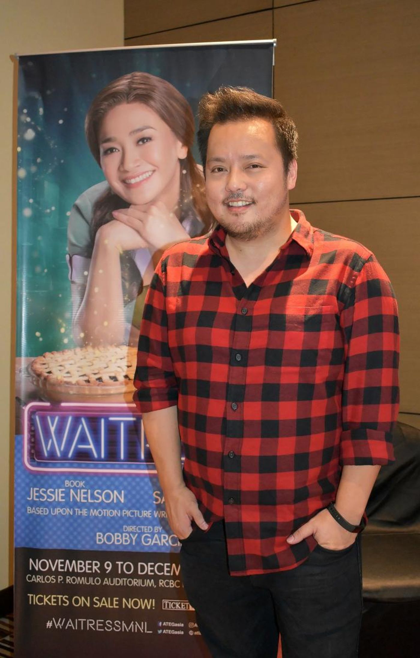 Photo Coverage: The International Premiere Cast of WAITRESS Meets The Press  Image