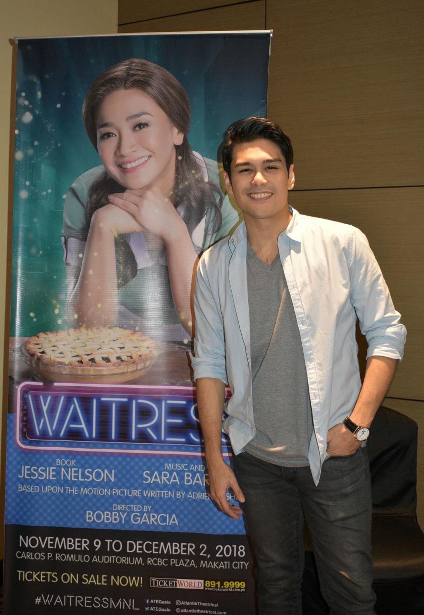 Photo Coverage: The International Premiere Cast of WAITRESS Meets The Press  Image