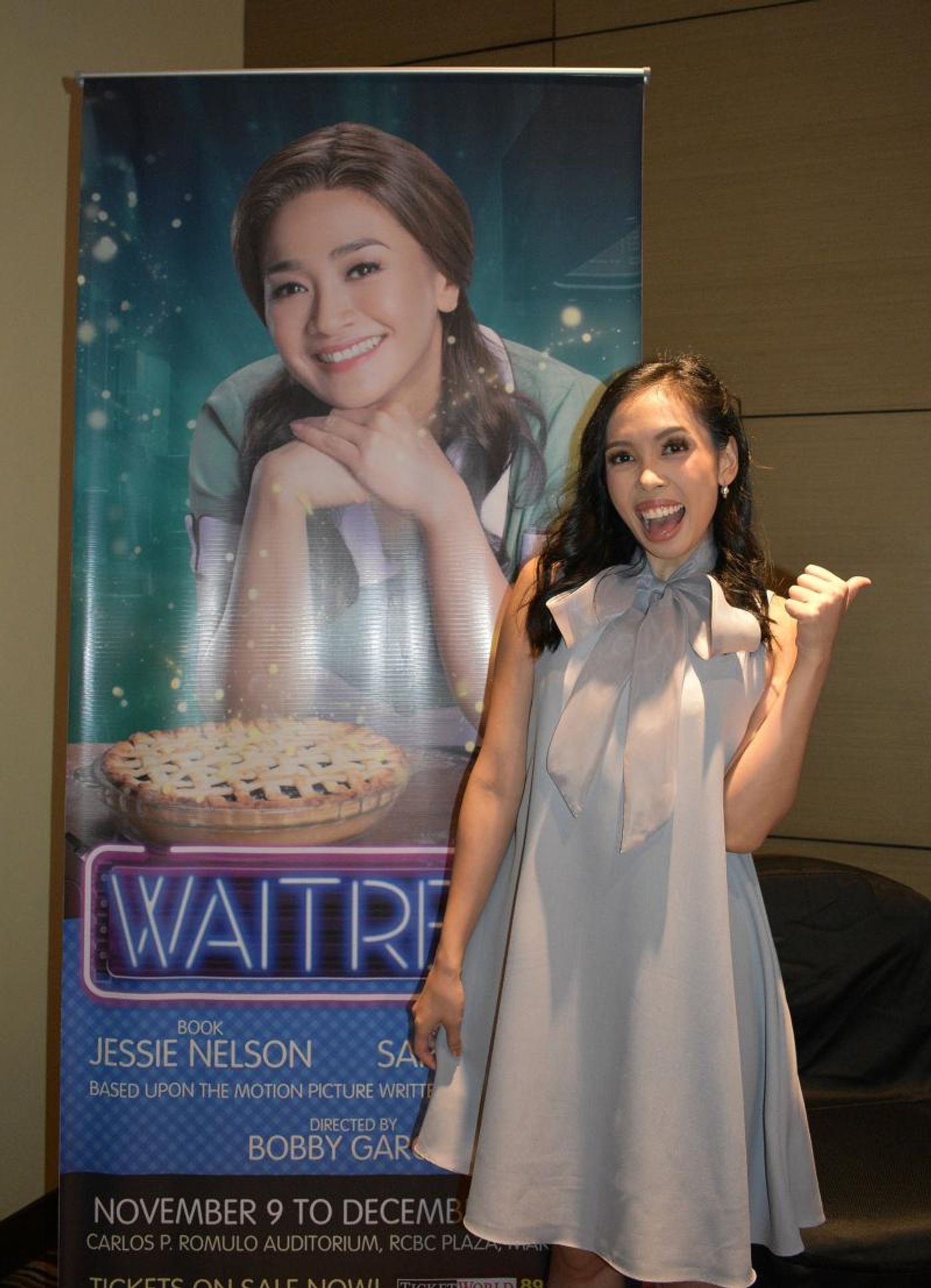 Photo Coverage: The International Premiere Cast of WAITRESS Meets The Press  Image