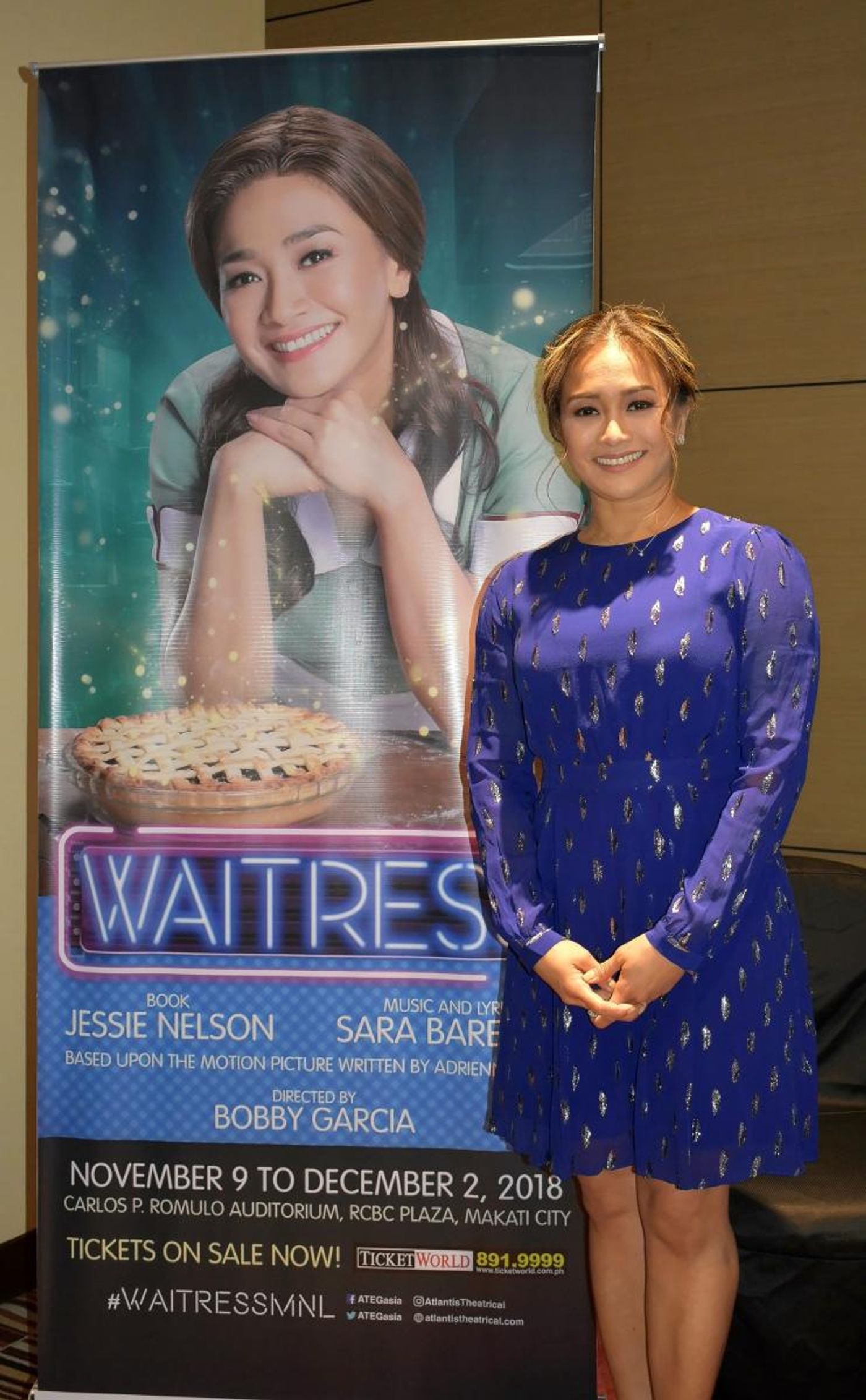 Photo Coverage: The International Premiere Cast of WAITRESS Meets The Press  Image